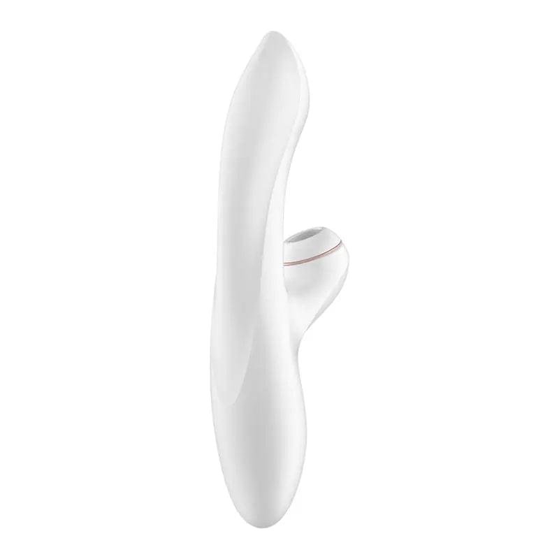 Satisfyer Pro + G-Spot -  22 cm USB Rechargeable Rabbit Vibrator with Touch-Free Clitoral Stimulator Satisfyer Discreet Intimate Essentials.