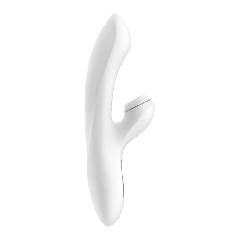 Satisfyer Pro + G-Spot -  22 cm USB Rechargeable Rabbit Vibrator with Touch-Free Clitoral Stimulator Satisfyer Discreet Intimate Essentials.