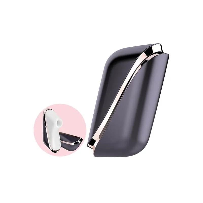 Satisfyer Pro Traveller - USB Rechargeable Touch-Free Clitoral Stimulator Satisfyer Discreet Intimate Essentials.