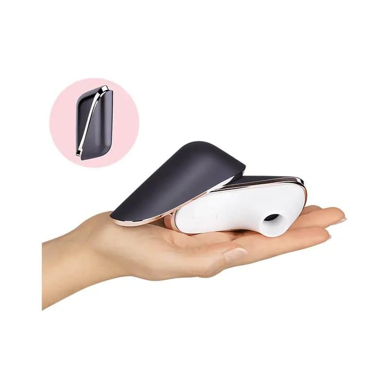 Satisfyer Pro Traveller - USB Rechargeable Touch-Free Clitoral Stimulator Satisfyer Discreet Intimate Essentials.