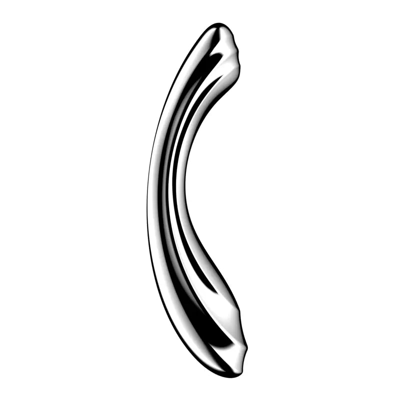 Satisfyer Pure Gravity 2 Metal Dildo Satisfyer Discreet Intimate Essentials.