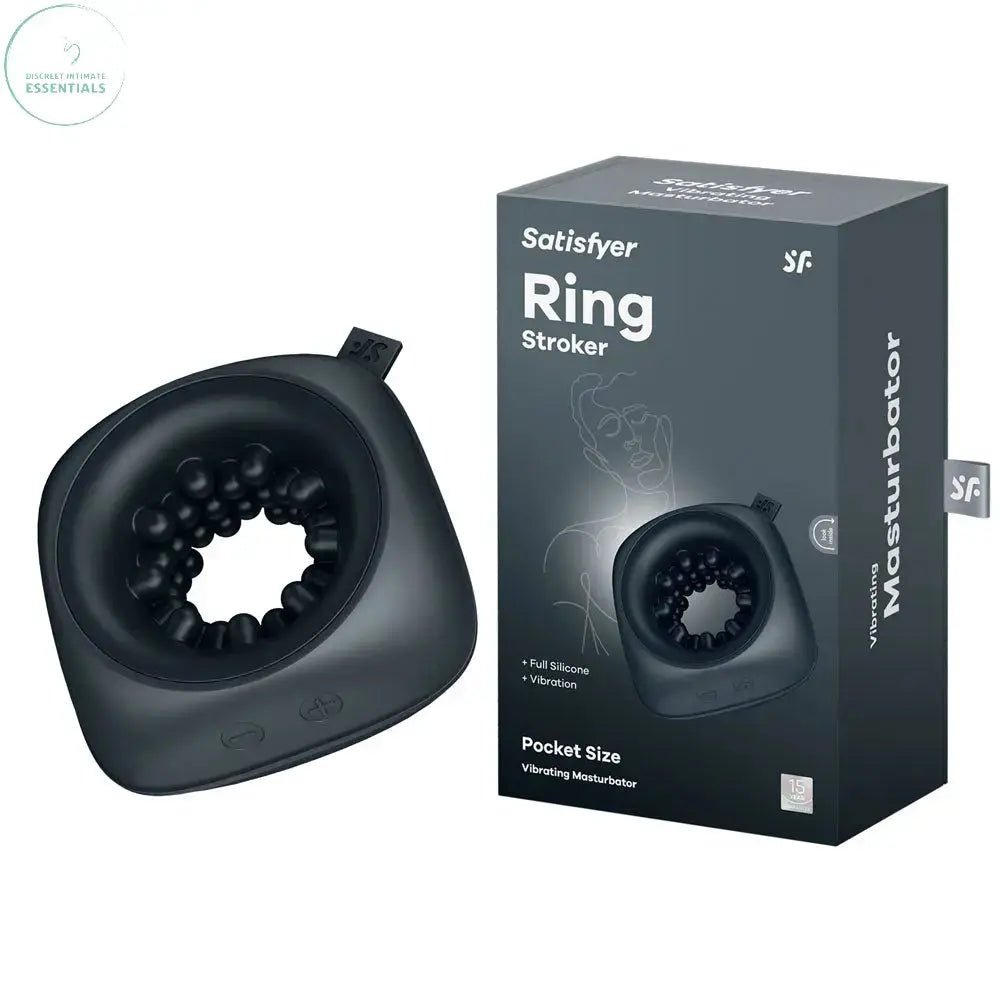 Shop affordable quality Satisfyer Ring Stroker - USB Rechargeable Vibrating Masturbator - Discreet Intimate Essentials - MASTURBATORS-PREMIUM - Satisfyer