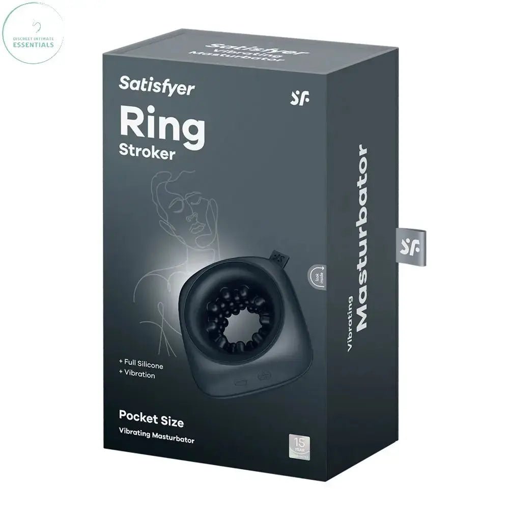 Shop affordable quality Satisfyer Ring Stroker - USB Rechargeable Vibrating Masturbator - Discreet Intimate Essentials - MASTURBATORS-PREMIUM - Satisfyer