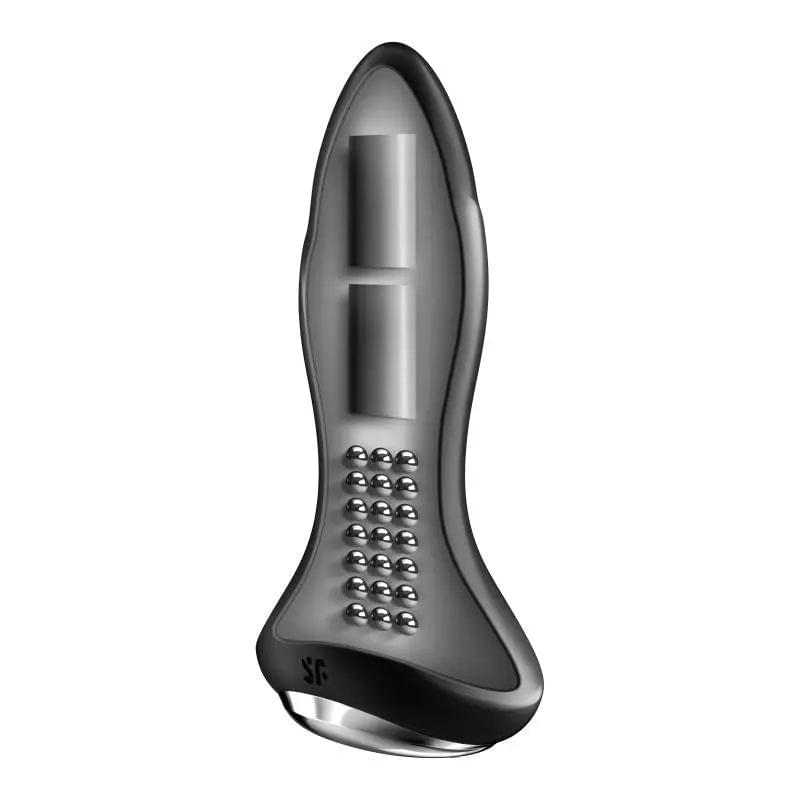 Satisfyer Rotator Plug 1+ Black Satisfyer Discreet Intimate Essentials.