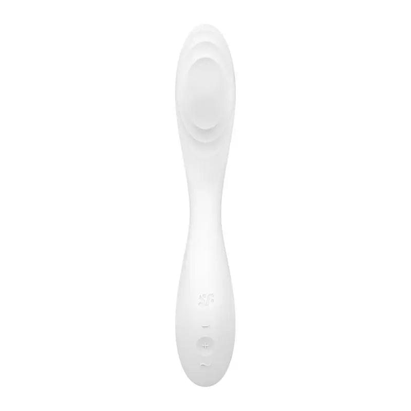Satisfyer Rrrolling Pleasure G-Spot Vibrator White Satisfyer Discreet Intimate Essentials.