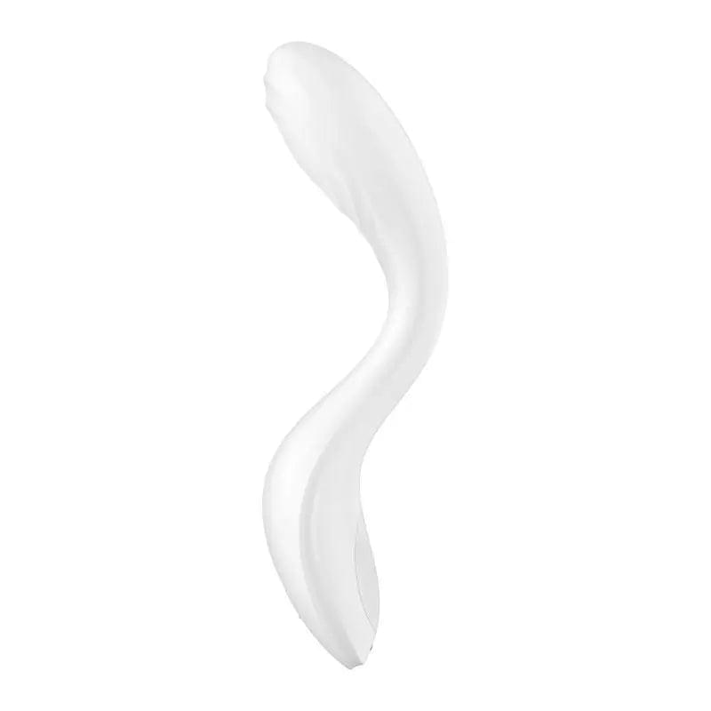 Satisfyer Rrrolling Pleasure G-Spot Vibrator White Satisfyer Discreet Intimate Essentials.