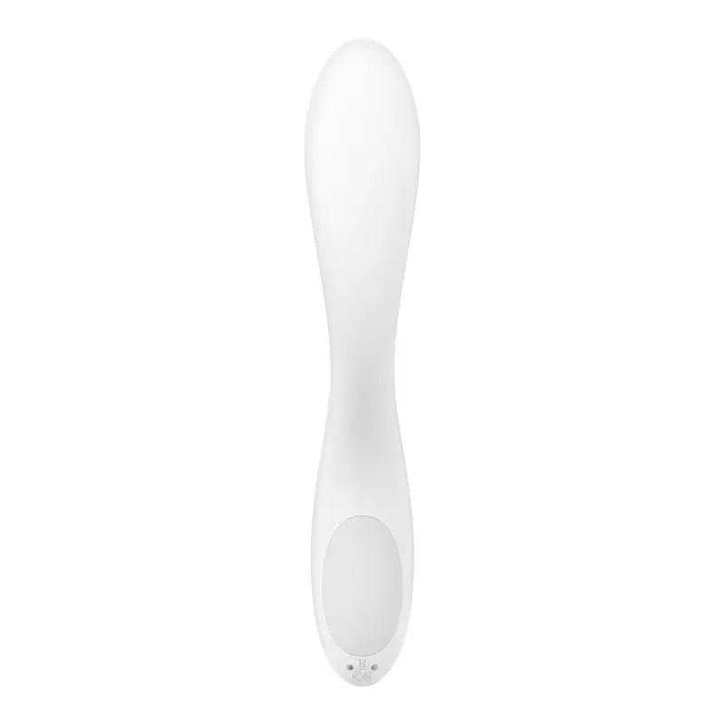 Satisfyer Rrrolling Pleasure G-Spot Vibrator White Satisfyer Discreet Intimate Essentials.