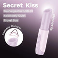 Satisfyer Secret Kiss - Lilac USB Rechargeable Air Pulse Stimulator Satisfyer Discreet Intimate Essentials.