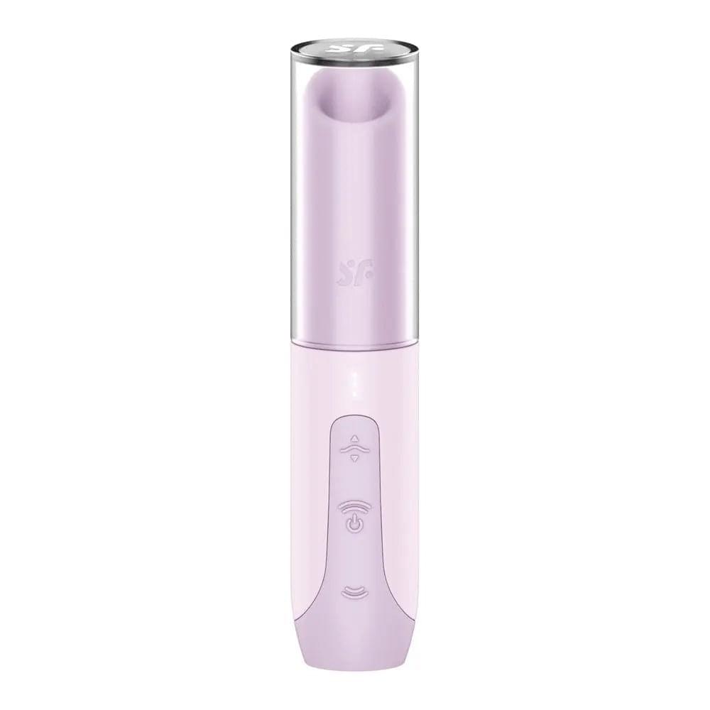 Satisfyer Secret Kiss - Lilac USB Rechargeable Air Pulse Stimulator Satisfyer Discreet Intimate Essentials.