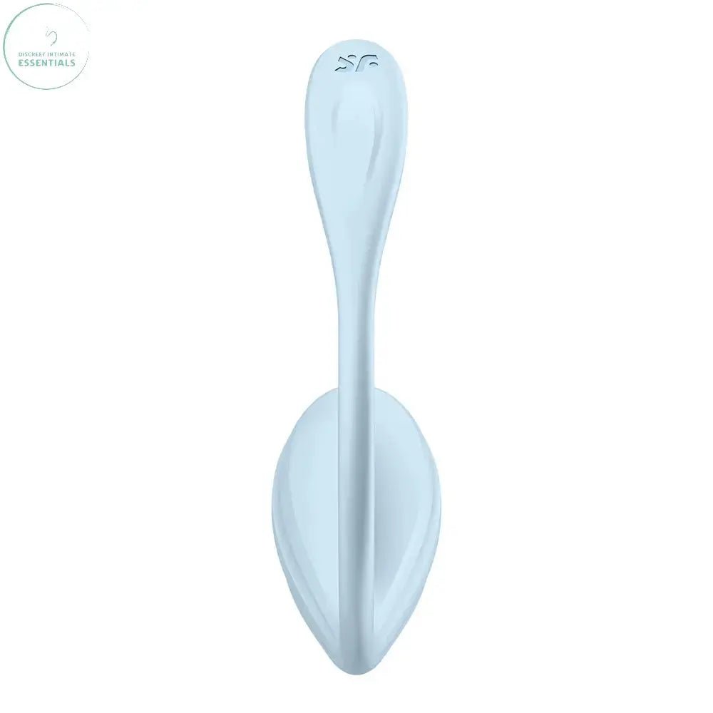 Shop affordable quality Satisfyer Smooth Petal - Light - Light USB Rechargeable Wearable Stimulator with App Control - Discreet Intimate Essentials - STIMULATORS-PREMIUM - Satisfyer