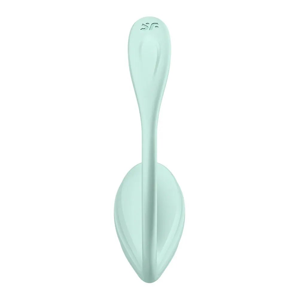 Shop affordable quality Satisfyer Smooth Petal - Mint - Mint USB Rechargeable Wearable Stimulator with App Control - Discreet Intimate Essentials - STIMULATORS-PREMIUM - Satisfyer