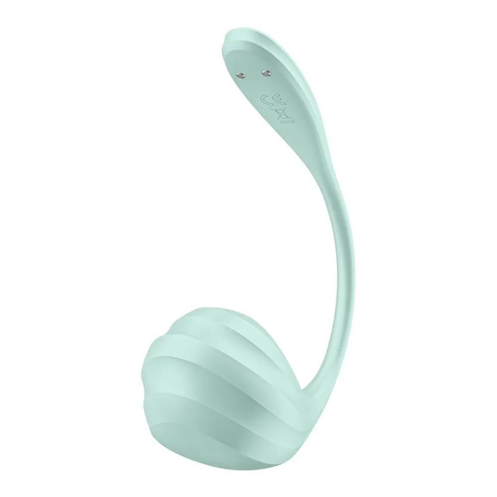 Shop affordable quality Satisfyer Smooth Petal - Mint - Mint USB Rechargeable Wearable Stimulator with App Control - Discreet Intimate Essentials - STIMULATORS-PREMIUM - Satisfyer