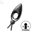 Satisfyer Sniper -  -  Vibrating Adjustable Lasso Cock Ring Satisfyer Discreet Intimate Essentials.
