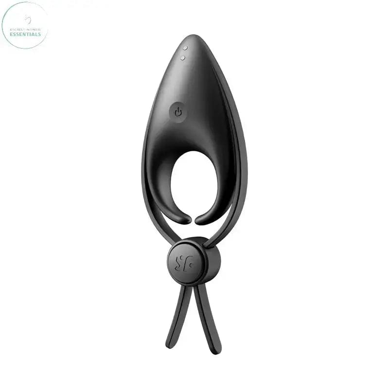 Satisfyer Sniper -  -  Vibrating Adjustable Lasso Cock Ring Satisfyer Discreet Intimate Essentials.