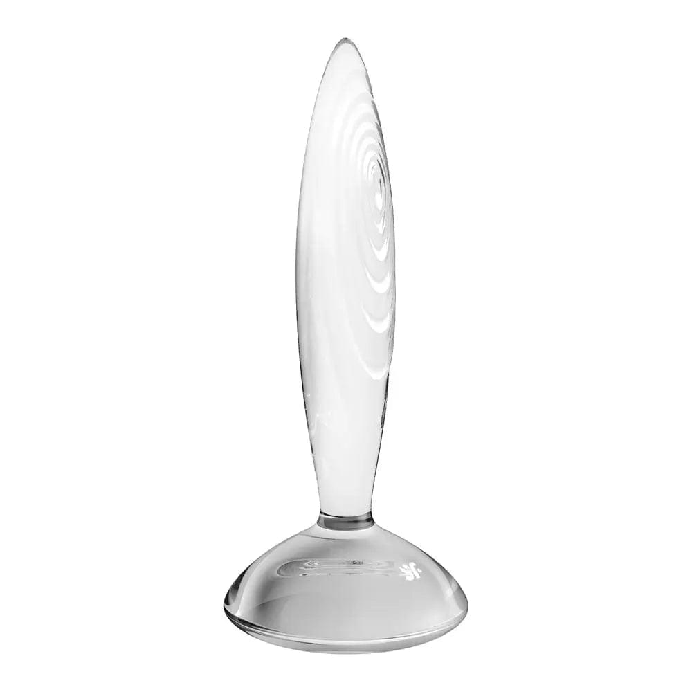 Satisfyer Sparkling Crystal -  Glass Butt Plug Satisfyer Discreet Intimate Essentials.