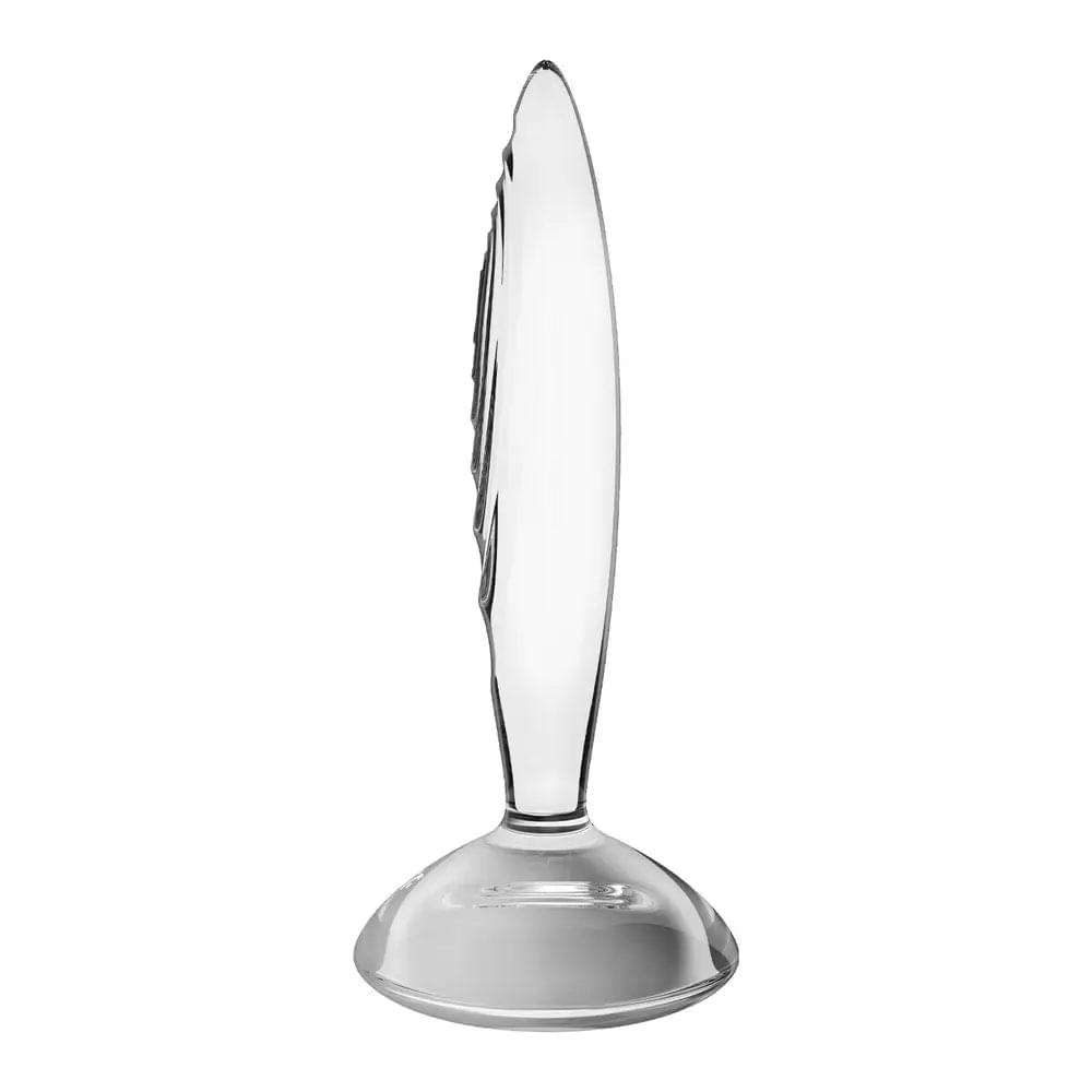 Satisfyer Sparkling Crystal -  Glass Butt Plug Satisfyer Discreet Intimate Essentials.