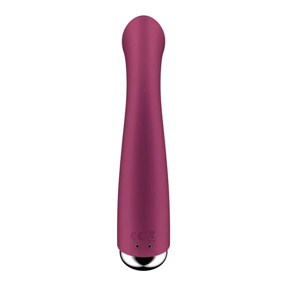 Satisfyer Spinning G-Spot 1 -  -  16.5 cm USB Rechargeable Rotating Vibrator Satisfyer Discreet Intimate Essentials.