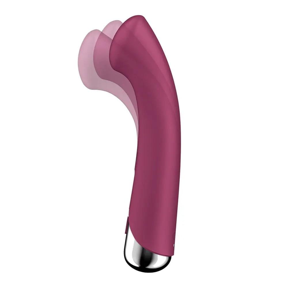 Satisfyer Spinning G-Spot 1 -  -  16.5 cm USB Rechargeable Rotating Vibrator Satisfyer Discreet Intimate Essentials.