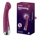 Satisfyer Spinning G-Spot 1 -  -  16.5 cm USB Rechargeable Rotating Vibrator Satisfyer Discreet Intimate Essentials.