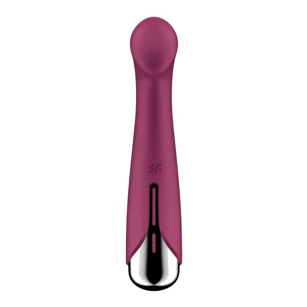 Satisfyer Spinning G-Spot 1 -  -  16.5 cm USB Rechargeable Rotating Vibrator Satisfyer Discreet Intimate Essentials.