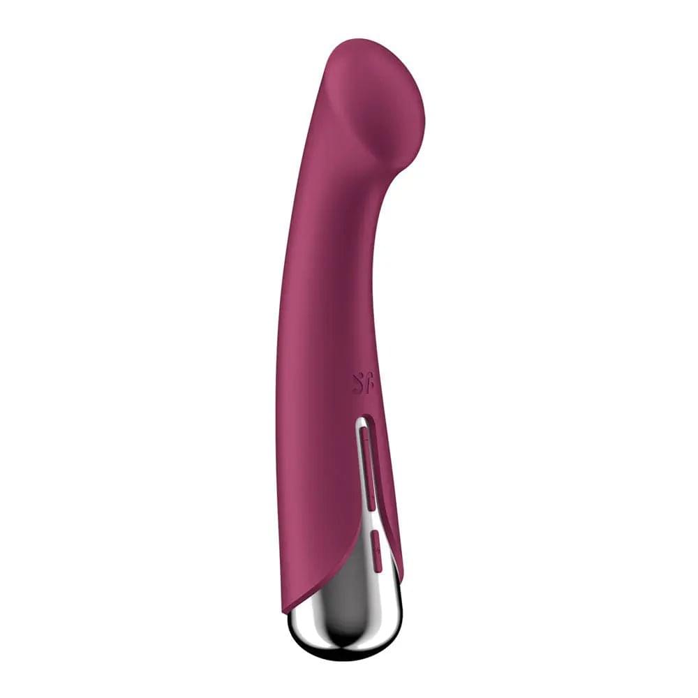 Satisfyer Spinning G-Spot 1 -  -  16.5 cm USB Rechargeable Rotating Vibrator Satisfyer Discreet Intimate Essentials.