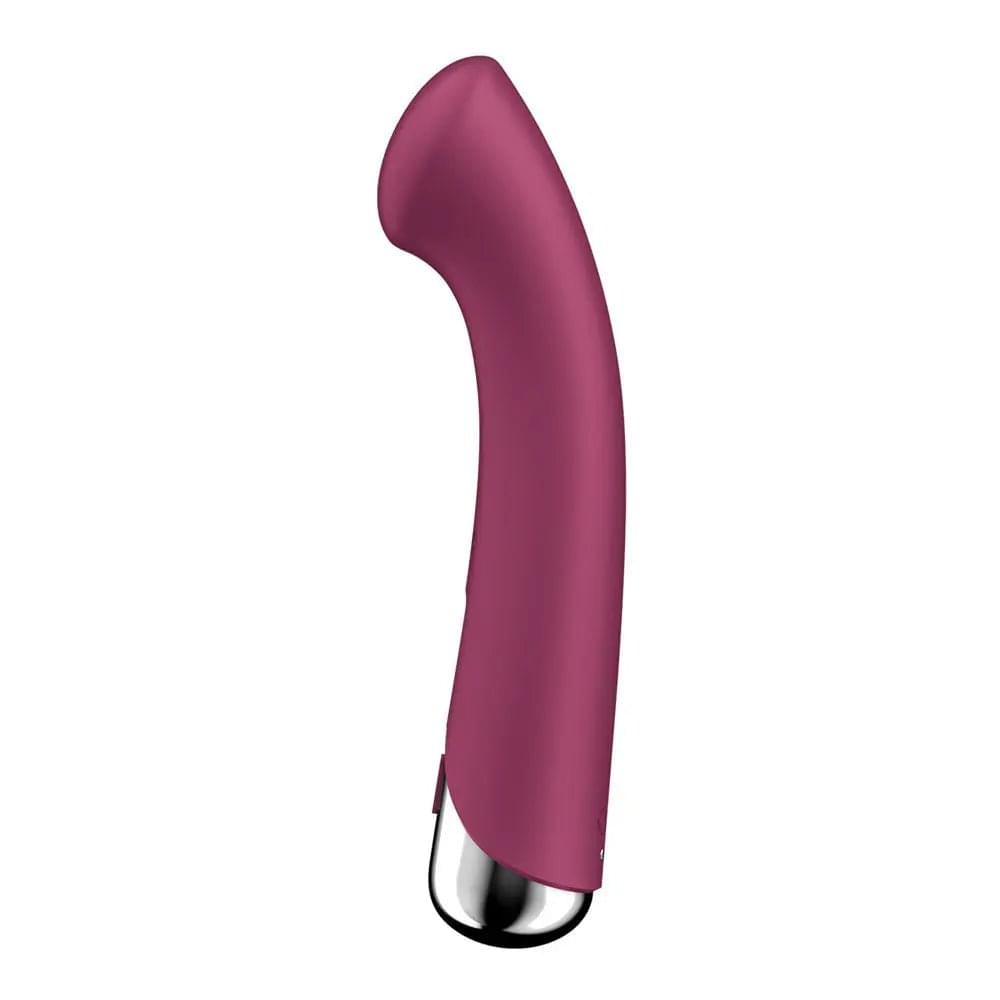 Satisfyer Spinning G-Spot 1 -  -  16.5 cm USB Rechargeable Rotating Vibrator Satisfyer Discreet Intimate Essentials.
