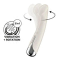 Satisfyer Spinning G-Spot 1 Beige Satisfyer Discreet Intimate Essentials.