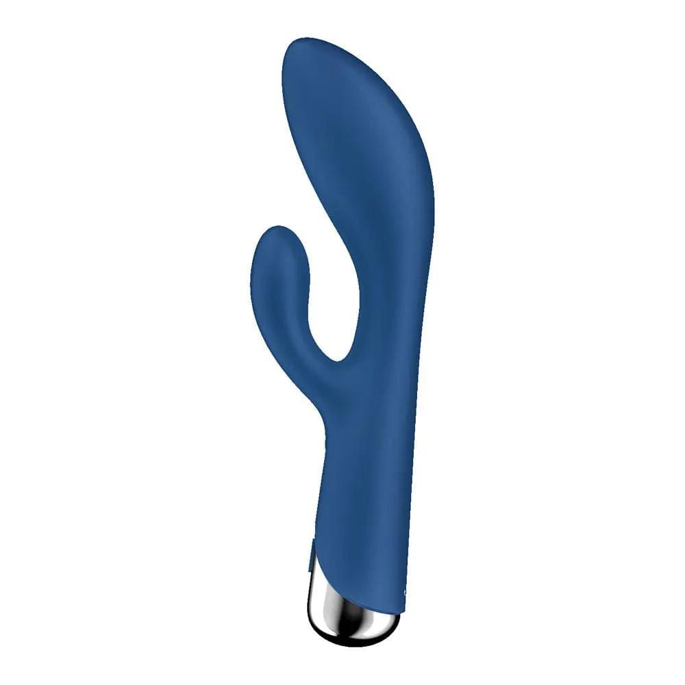 Satisfyer Spinning Rabbit 1 -  -  20 cm USB Rechargeable Rotating Rabbit Vibrator Satisfyer Discreet Intimate Essentials.