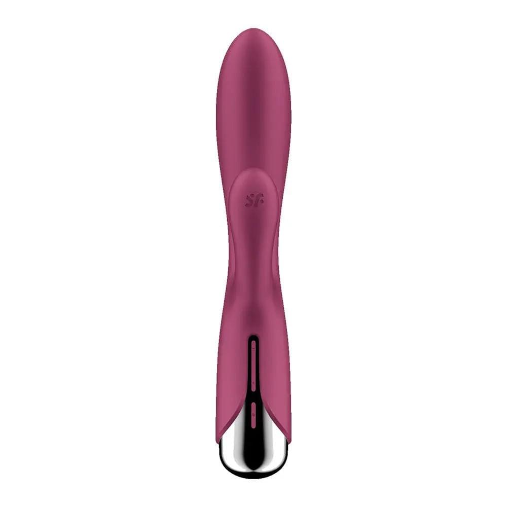 Satisfyer Spinning Rabbit 1 -  -  20 cm USB Rechargeable Rotating Rabbit Vibrator Satisfyer Discreet Intimate Essentials.