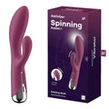 Satisfyer Spinning Rabbit 1 -  -  20 cm USB Rechargeable Rotating Rabbit Vibrator Satisfyer Discreet Intimate Essentials.