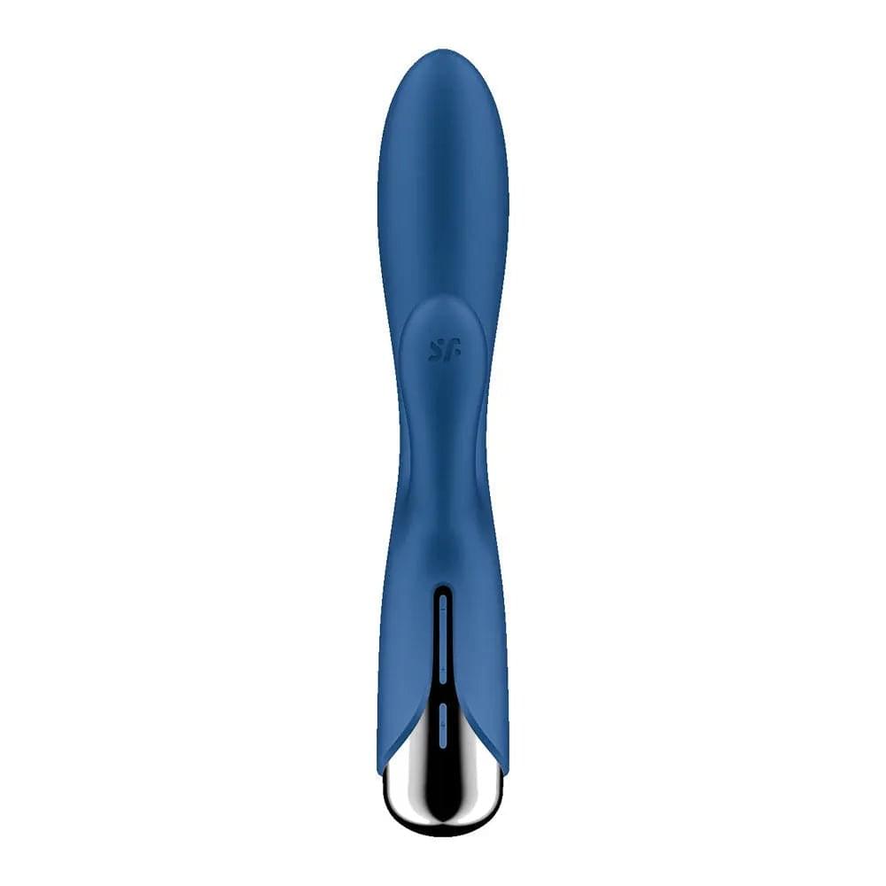 Satisfyer Spinning Rabbit 1 -  -  20 cm USB Rechargeable Rotating Rabbit Vibrator Satisfyer Discreet Intimate Essentials.