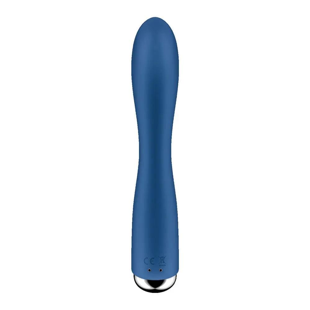 Satisfyer Spinning Rabbit 1 -  -  20 cm USB Rechargeable Rotating Rabbit Vibrator Satisfyer Discreet Intimate Essentials.