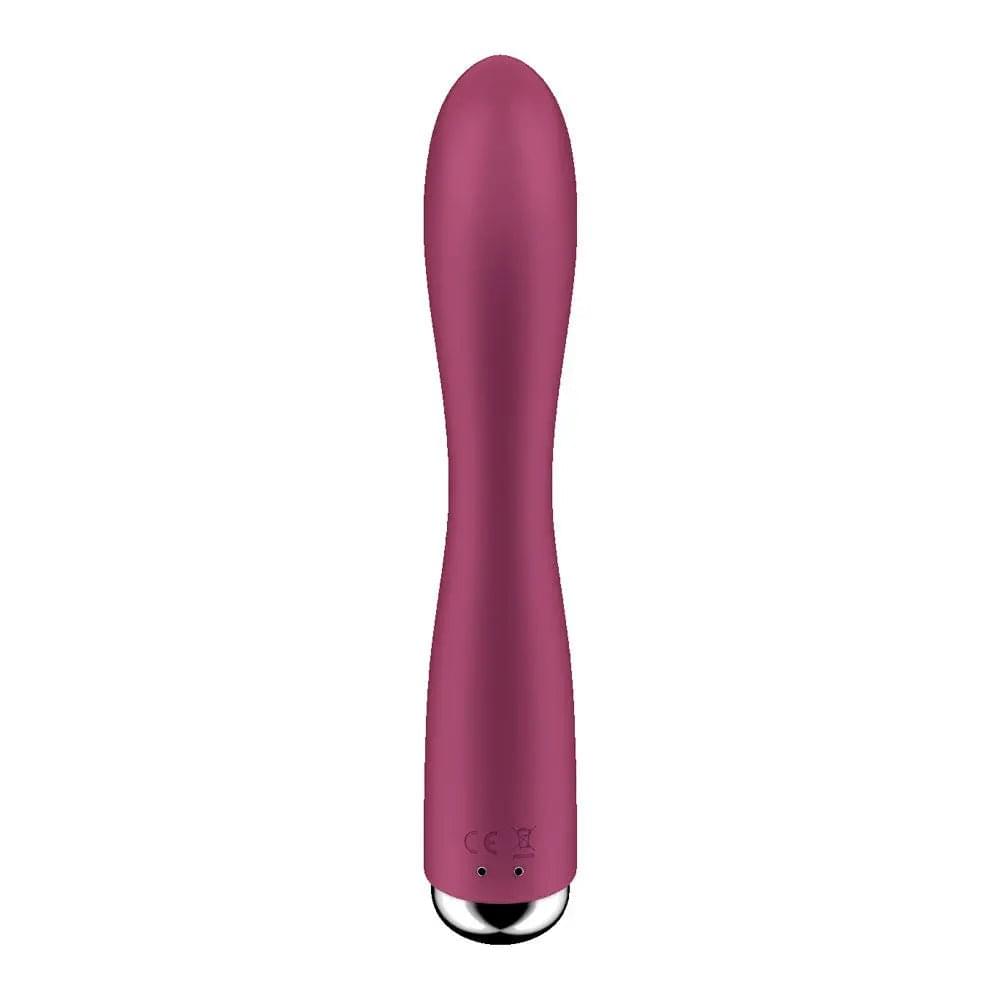 Satisfyer Spinning Rabbit 1 -  -  20 cm USB Rechargeable Rotating Rabbit Vibrator Satisfyer Discreet Intimate Essentials.
