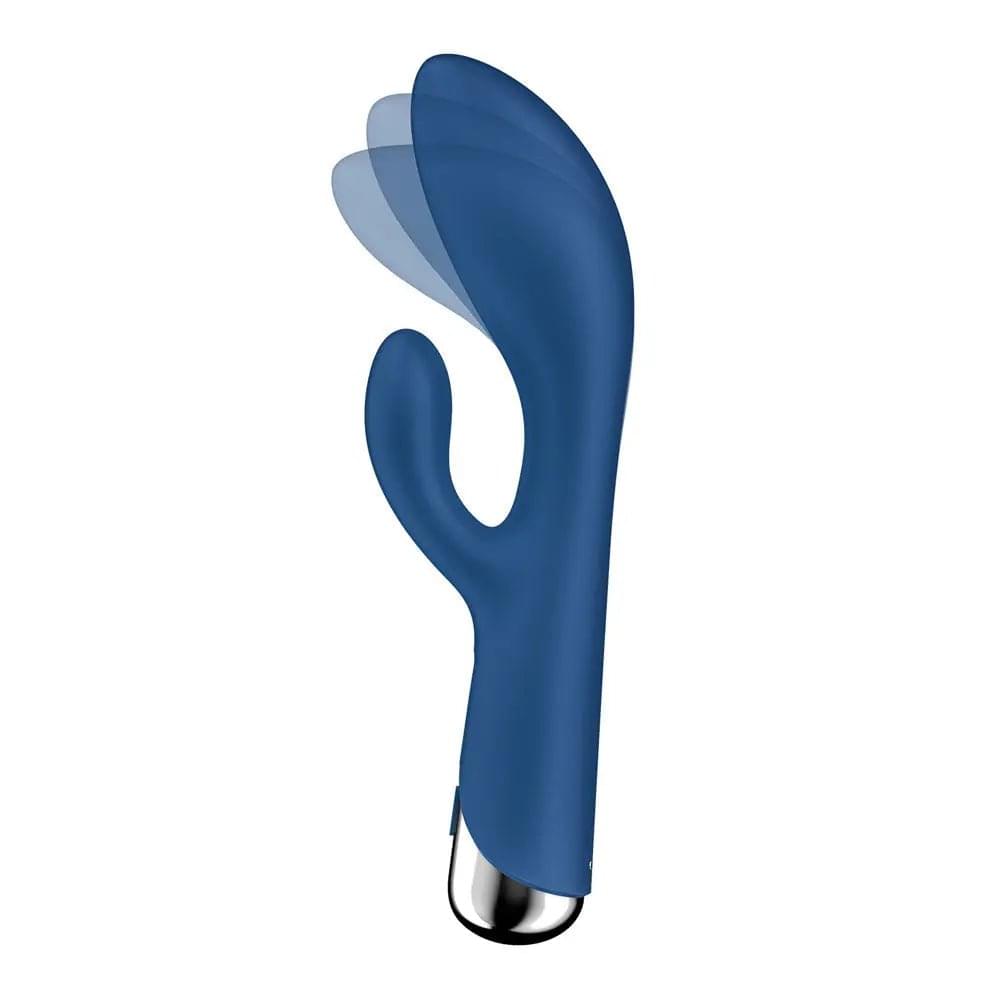 Satisfyer Spinning Rabbit 1 -  -  20 cm USB Rechargeable Rotating Rabbit Vibrator Satisfyer Discreet Intimate Essentials.