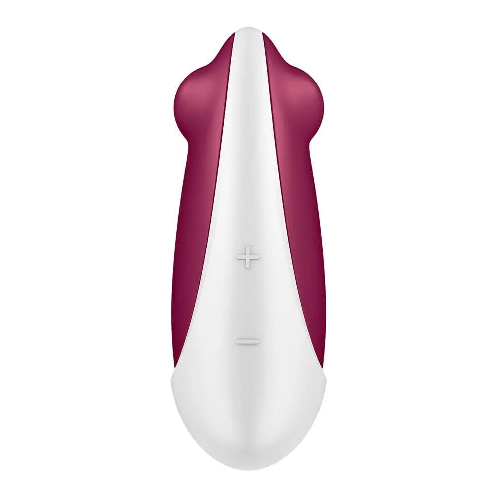 Satisfyer Spot On 3 - Berry USB Rechargeable Stimulator Satisfyer Discreet Intimate Essentials.
