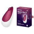 Satisfyer Spot On 3 - Berry USB Rechargeable Stimulator Satisfyer Discreet Intimate Essentials.