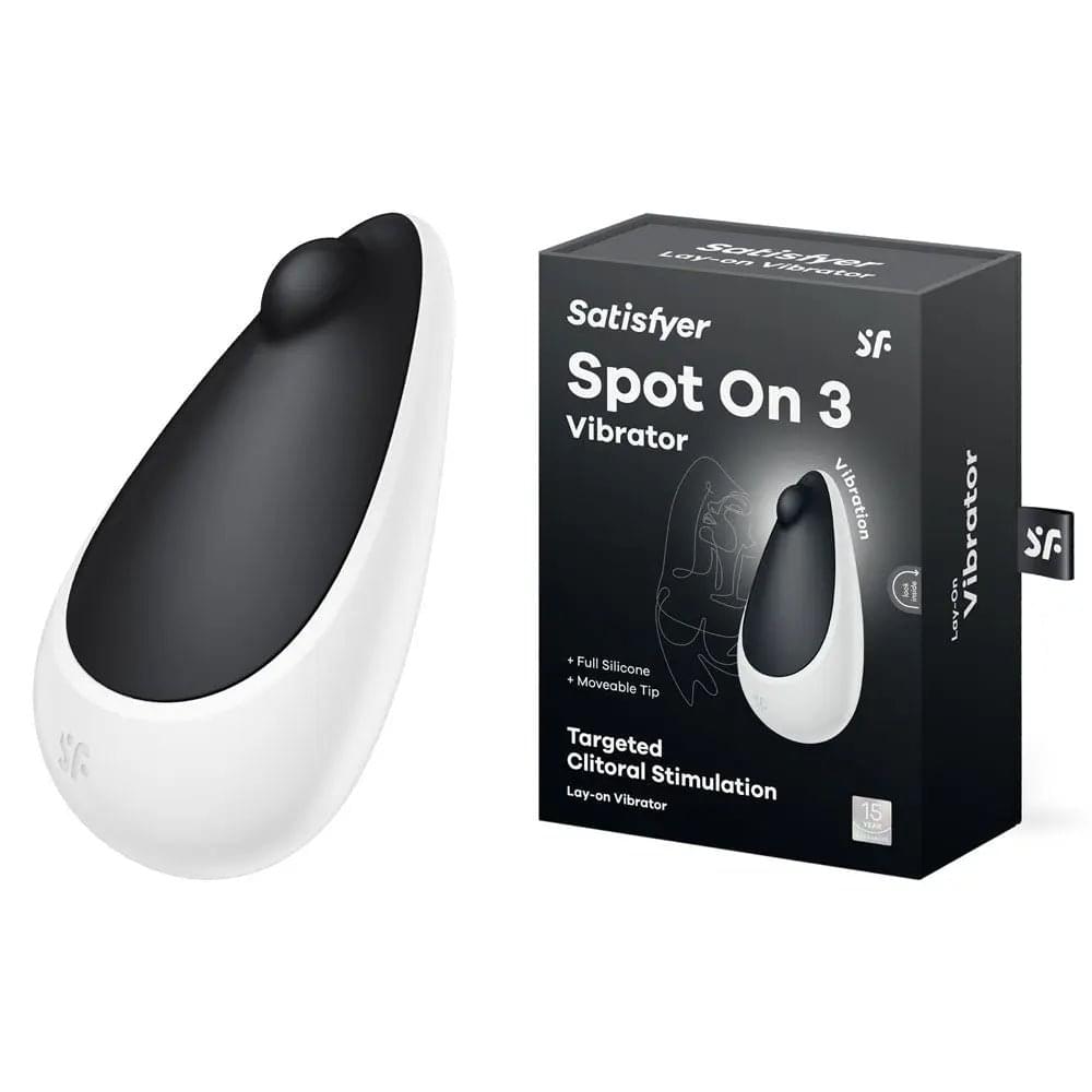 Satisfyer Spot On 3 -  USB Rechargeable Stimulator Satisfyer Discreet Intimate Essentials.