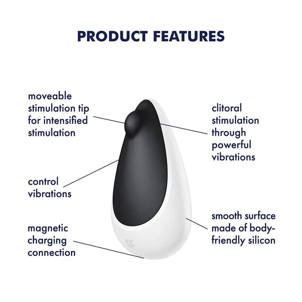 Satisfyer Spot On 3 -  USB Rechargeable Stimulator Satisfyer Discreet Intimate Essentials.