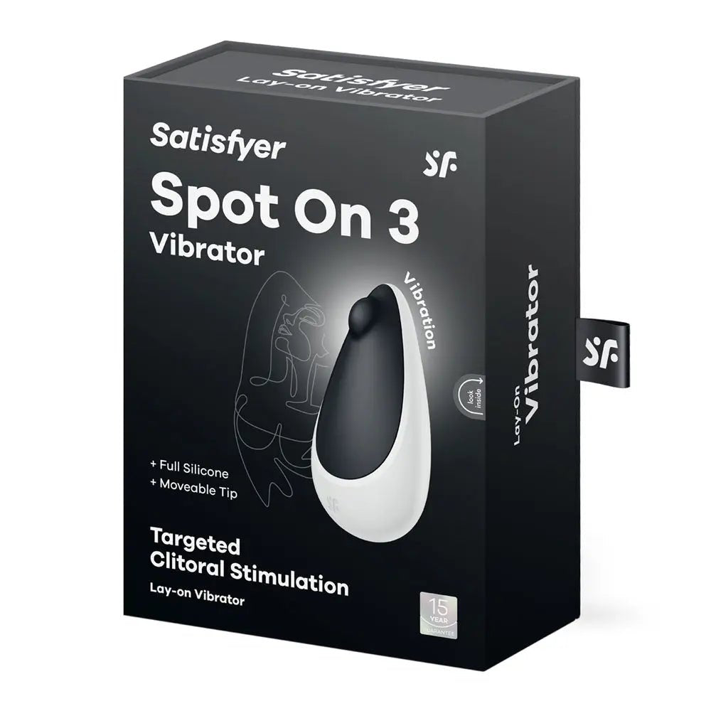 Shop affordable quality Satisfyer Spot On 3 - USB Rechargeable Stimulator - Discreet Intimate Essentials - STIMULATORS-PREMIUM - Satisfyer