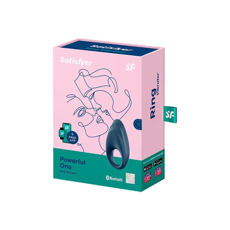 Shop affordable quality Satisfyer Strong One - App Controlled Vibrating Cock Ring - Discreet Intimate Essentials - COCK RINGS-PREMIUM - Satisfyer