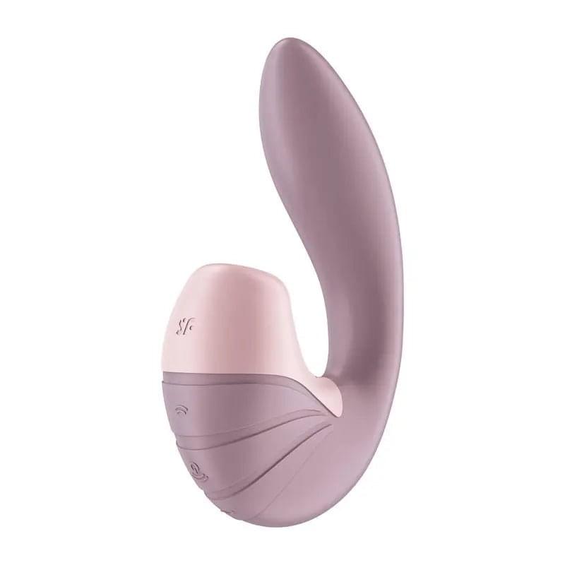 Satisfyer Supernova - Old Rose USB Rechargeable Vibrator with Air Pulsation Satisfyer Discreet Intimate Essentials.