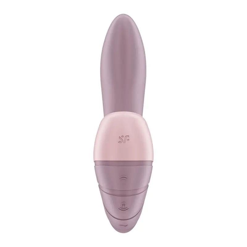 Satisfyer Supernova - Old Rose USB Rechargeable Vibrator with Air Pulsation Satisfyer Discreet Intimate Essentials.