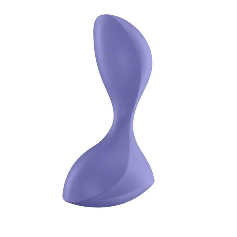 Satisfyer Sweet Seal Vibrating Anal Plug Lilac Satisfyer Discreet Intimate Essentials.