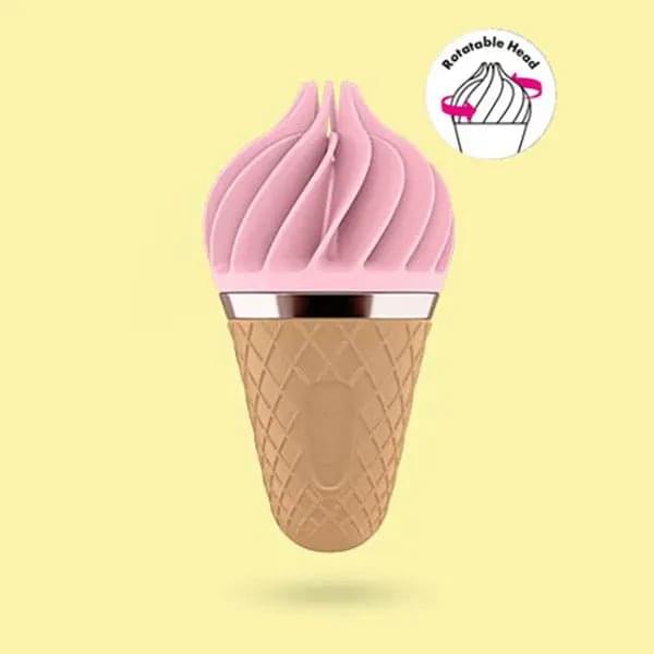 Satisfyer Sweet Treat Spinnator -  USB Rechargeable Stimulator with Rotating Head Satisfyer Discreet Intimate Essentials.