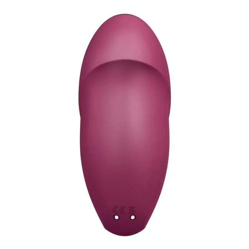 Satisfyer Tap and Climax 1 Red Satisfyer Discreet Intimate Essentials.