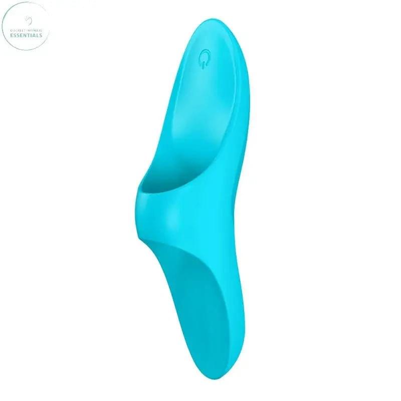 Satisfyer Teaser - Light  USB Rechargeable Finger Stimulator Satisfyer Discreet Intimate Essentials.