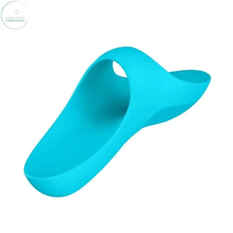 Satisfyer Teaser - Light  USB Rechargeable Finger Stimulator Satisfyer Discreet Intimate Essentials.