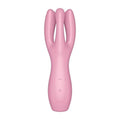 Satisfyer Threesome 3 Layon Vibrator Pink Satisfyer Discreet Intimate Essentials.