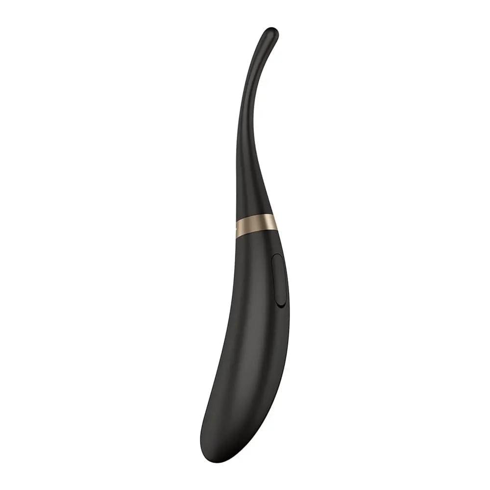 Satisfyer Tip Tease -  -  USB Rechargeable Vibrator with Twirling Tip Satisfyer Discreet Intimate Essentials.