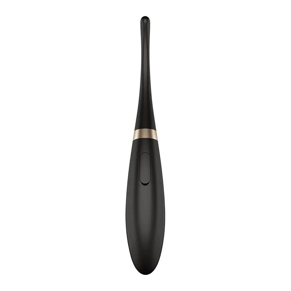 Satisfyer Tip Tease -  -  USB Rechargeable Vibrator with Twirling Tip Satisfyer Discreet Intimate Essentials.